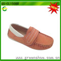 Fancy Child Kids Loafer Shoes with Velcro
